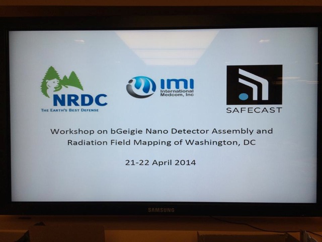 IMI NRDC SAFECAST