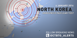 North Korea Nuclear Test