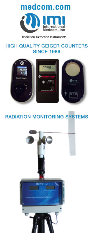 Ad for medcom.com radiation detectors